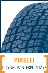 pirelli citynet winterplus MS